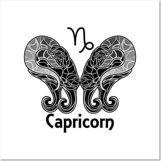 Capricorn Posters and Art